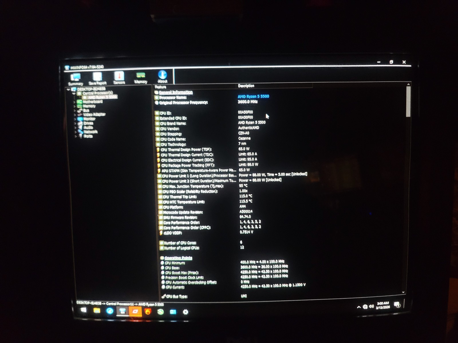 AMD Combo - Ryzen 5 5500 + ASRock X470 Board + 16GB DDR4-3200 + Stock Cooler