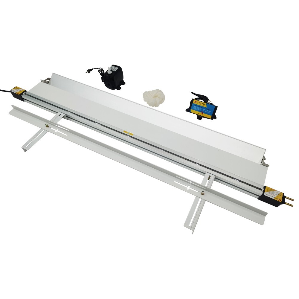 1 PC 48 inch Acrylic Heat Bending Machine Pastic PVC Bender w/ Bracket Angle