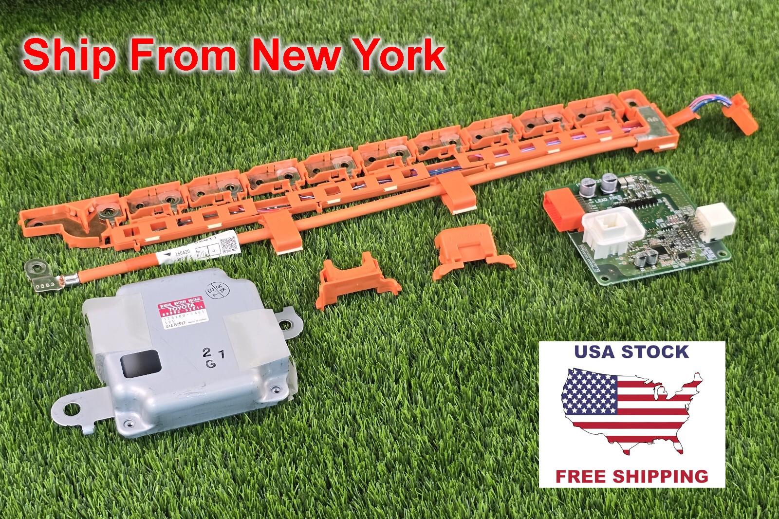 Toyota Prius C 2012-2017 Hybrid Battery Voltage sensor 89892-52011 with wire OEM