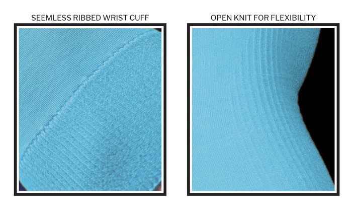 Lizard Skins Knit Compression Arm Sleeve, Various Sizes – Navy Blue