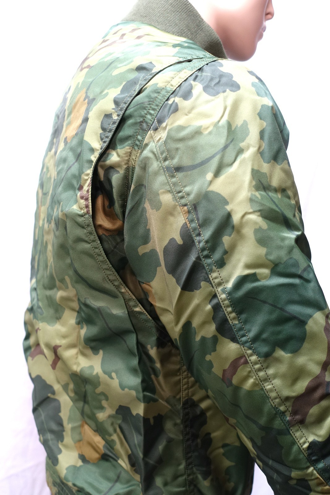 nylon G-8 flying jacket，camouflage Mitchell