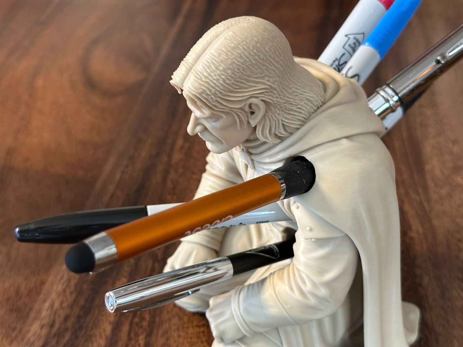 Lord of the Rings Boromir Pen Holder - Unique Desk Organizer - Multiple Colors