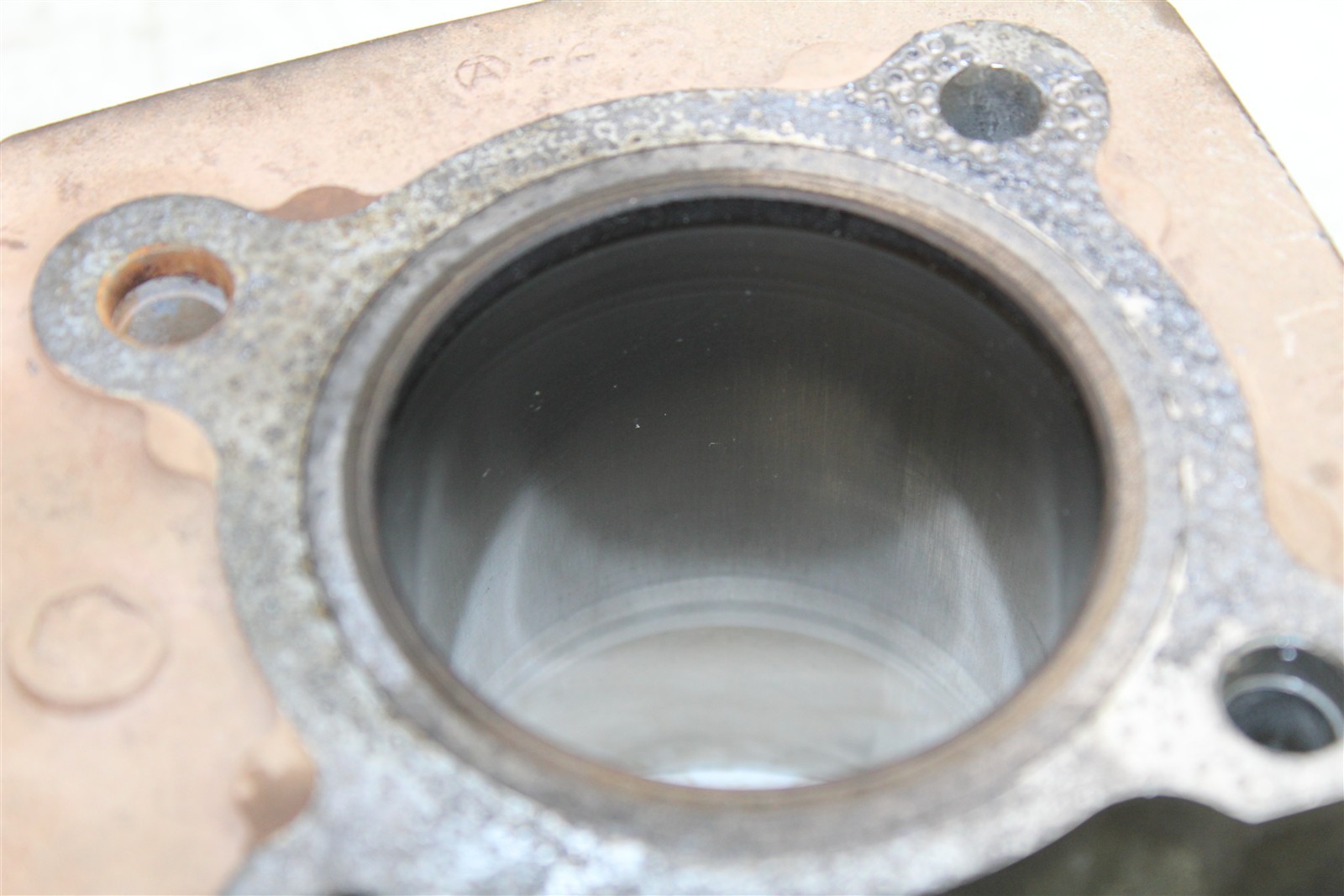 1998 Kawasaki Bayou 220 Engine Cylinder Jug w/ Piston 24053