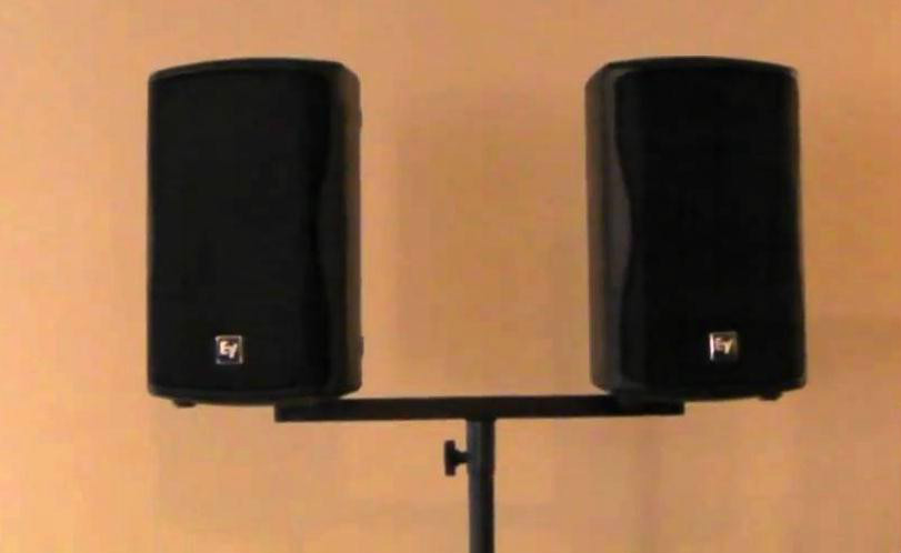 New On-Stage SS7920 Heavy Duty Dual Mount Speaker Bracket Auth Dealer Warranty!