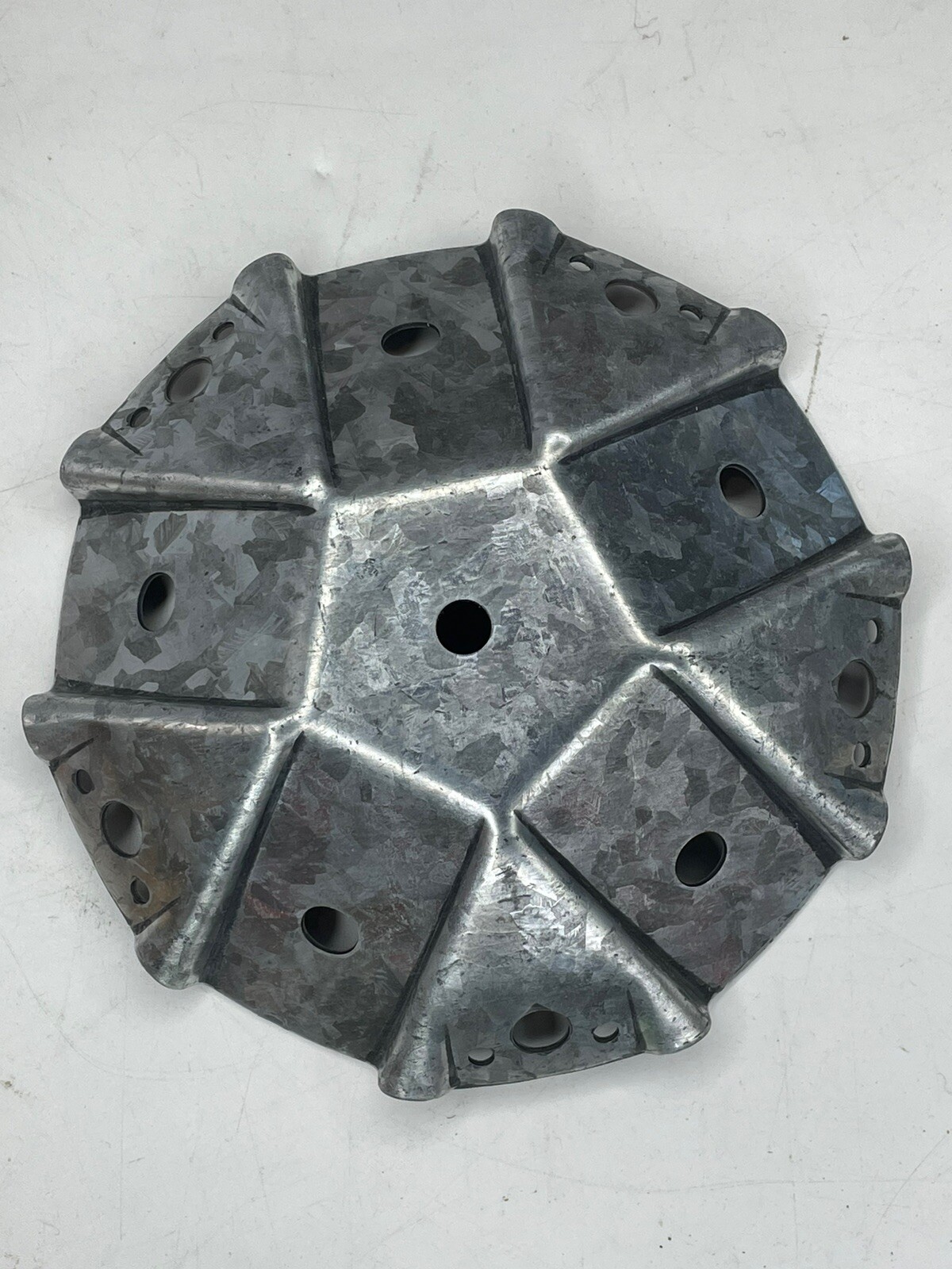 (1pc) Star Plate Building System Gazebo Pergola Rafter Frame Connector Vtg 1982