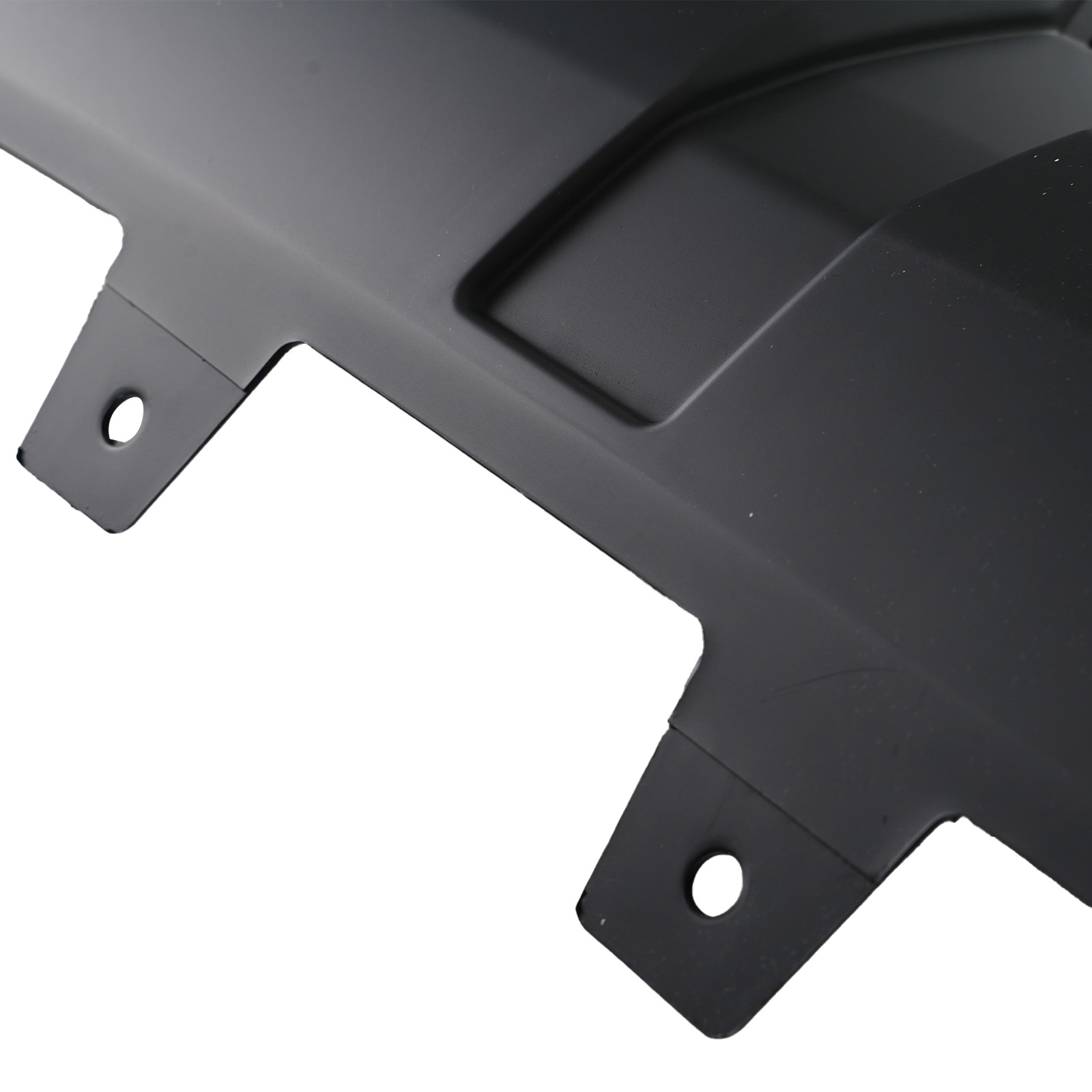 2016-2018 GMC Sierra 1500 Front Bumper Skid Plate & Deflector Molding Trim Black