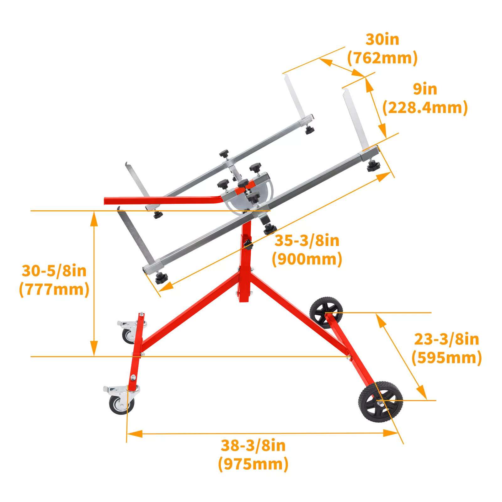 Auto Body Paint Stand Panel Painting Rack Holder Support Door Hood Fender Bumper