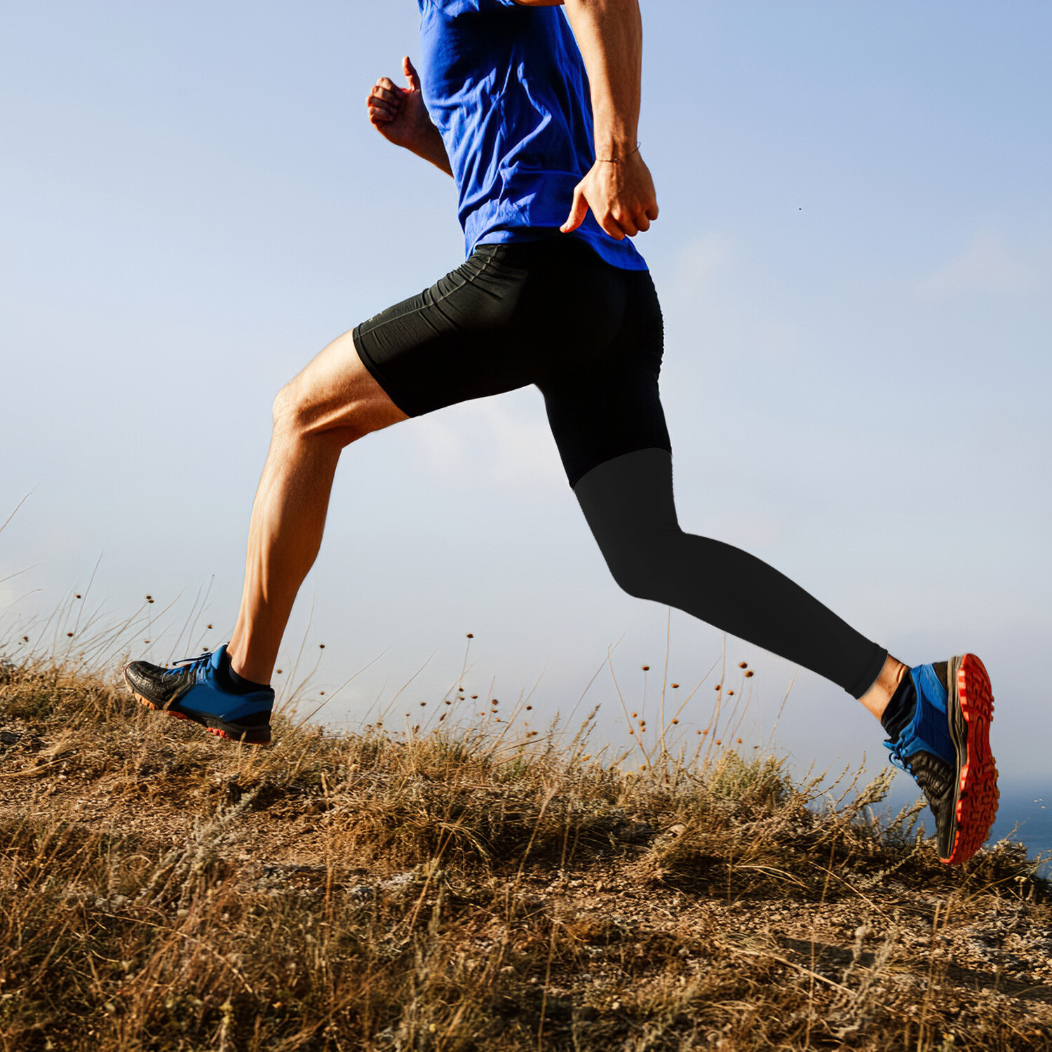 Thigh High Compression Stockings - Leg Support & Pain Relief for Men & Women USA