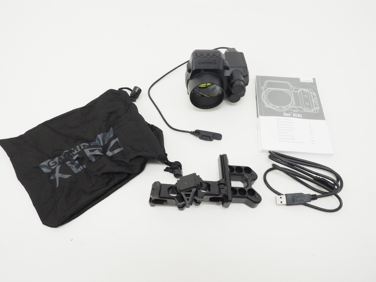 Garmin Xero A1 Left Handed Digital Bow Sight Auto-Ranging Open Box