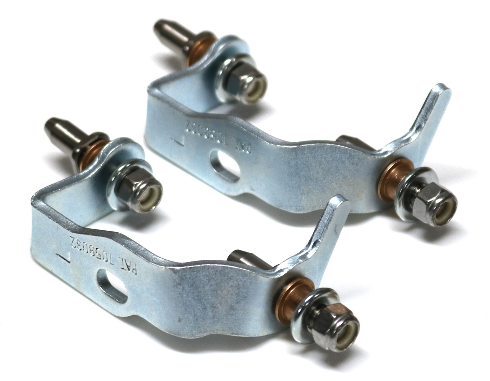 USA-Made LF Stainless Door Hinge Pin & Bushing Repair Kit / For 1999-06 GM Truck