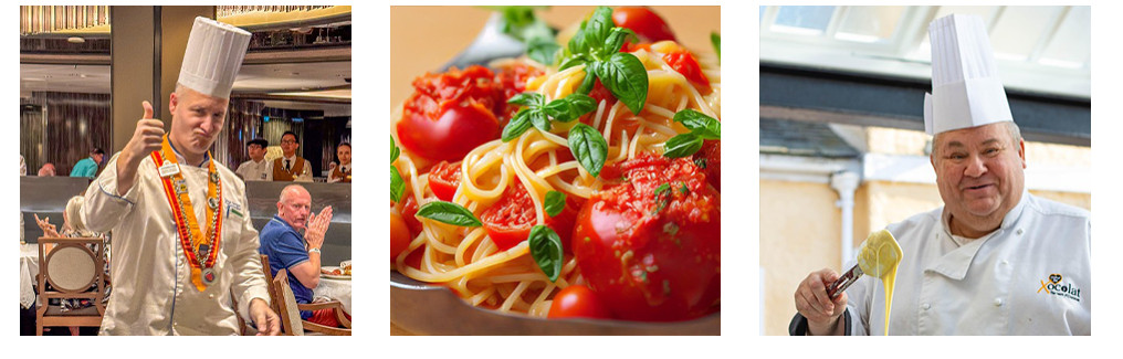 Tytroy Adjustable 9-Inch White Paper Tall Chef Hat, 10 Pack