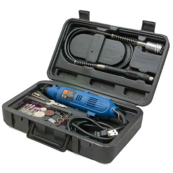 Variable Speed Rotary Tool Kit Dremel Rotary Grinder Cutter with Flex Shaft