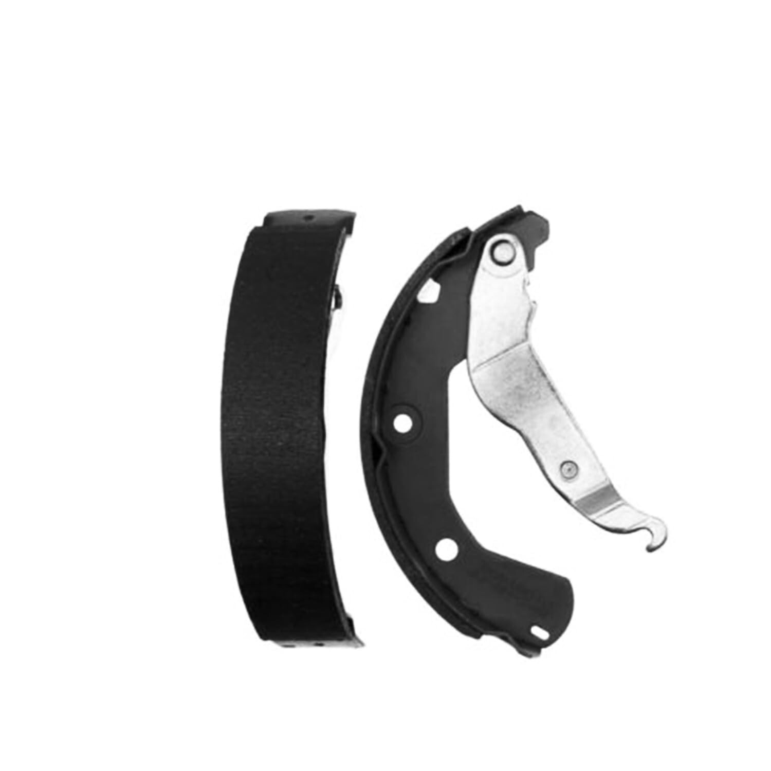 Rear Brake Drums and Premium Brake Shoes Kit for 2012-2019 Chevrolet Sonic Trax