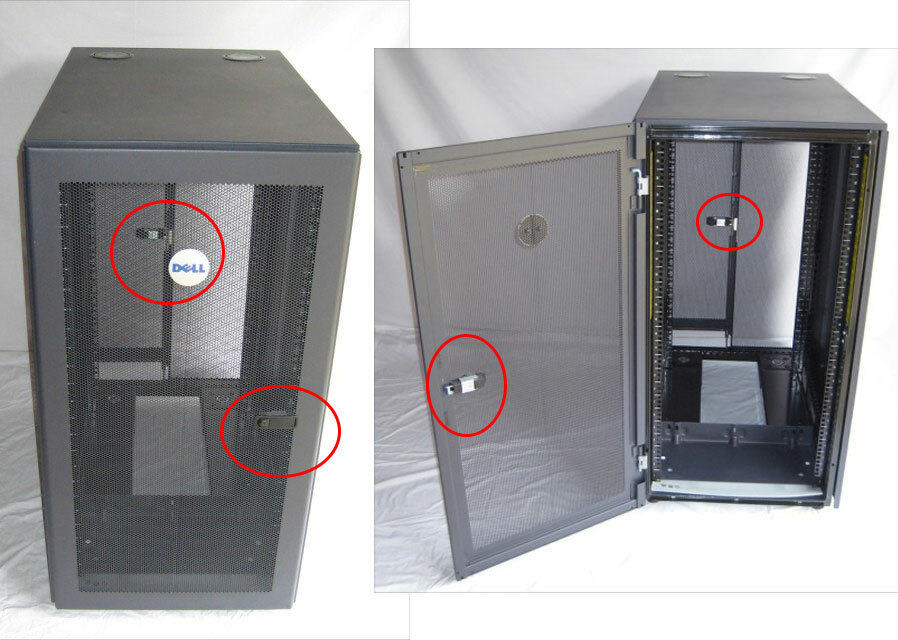 Dell Server Rack Cabinet KEY for 4210, 4220, 2410, 2420
