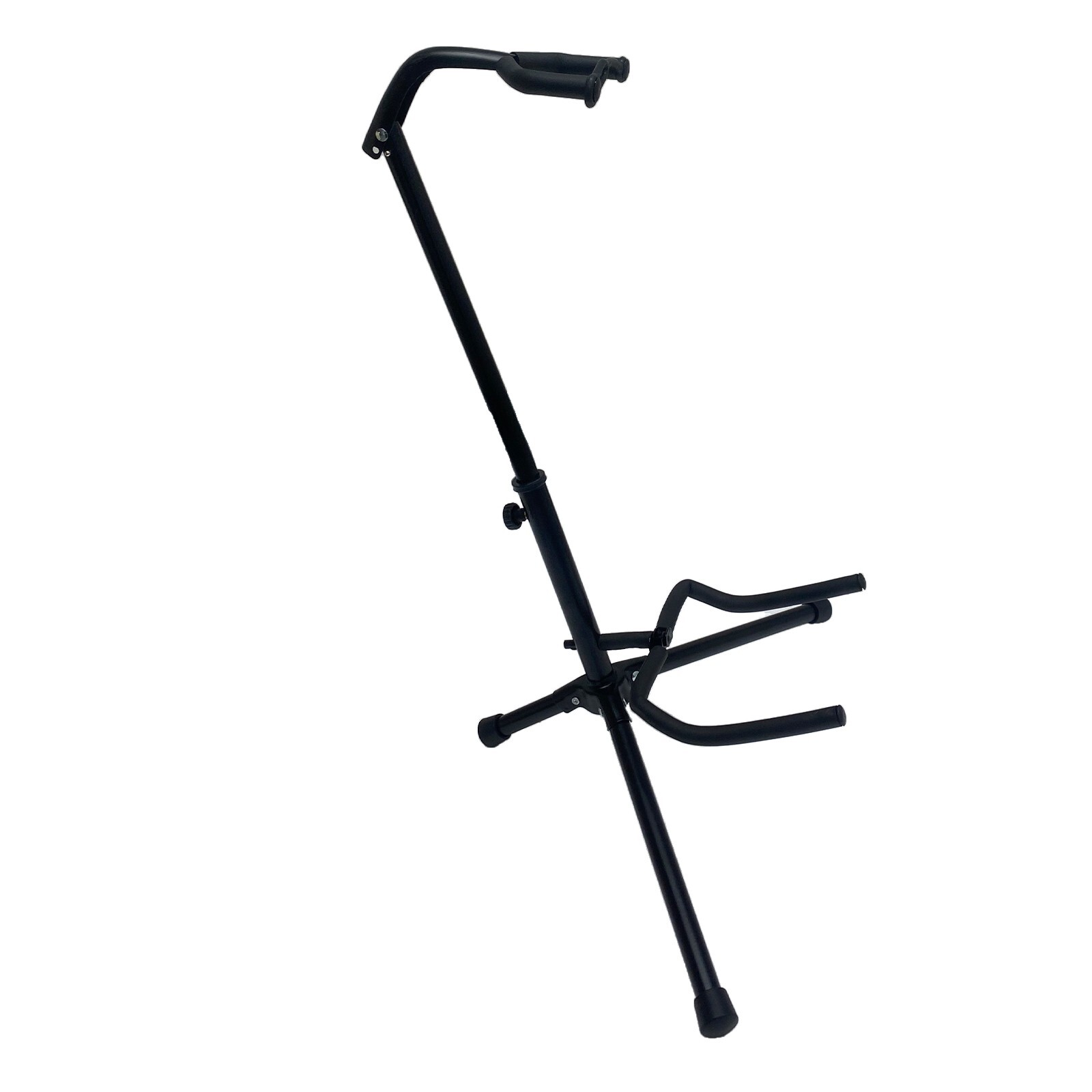 Vertical Floor Tripod Guitar Steel Stand Folding Guitar Stand Guitars & Basses
