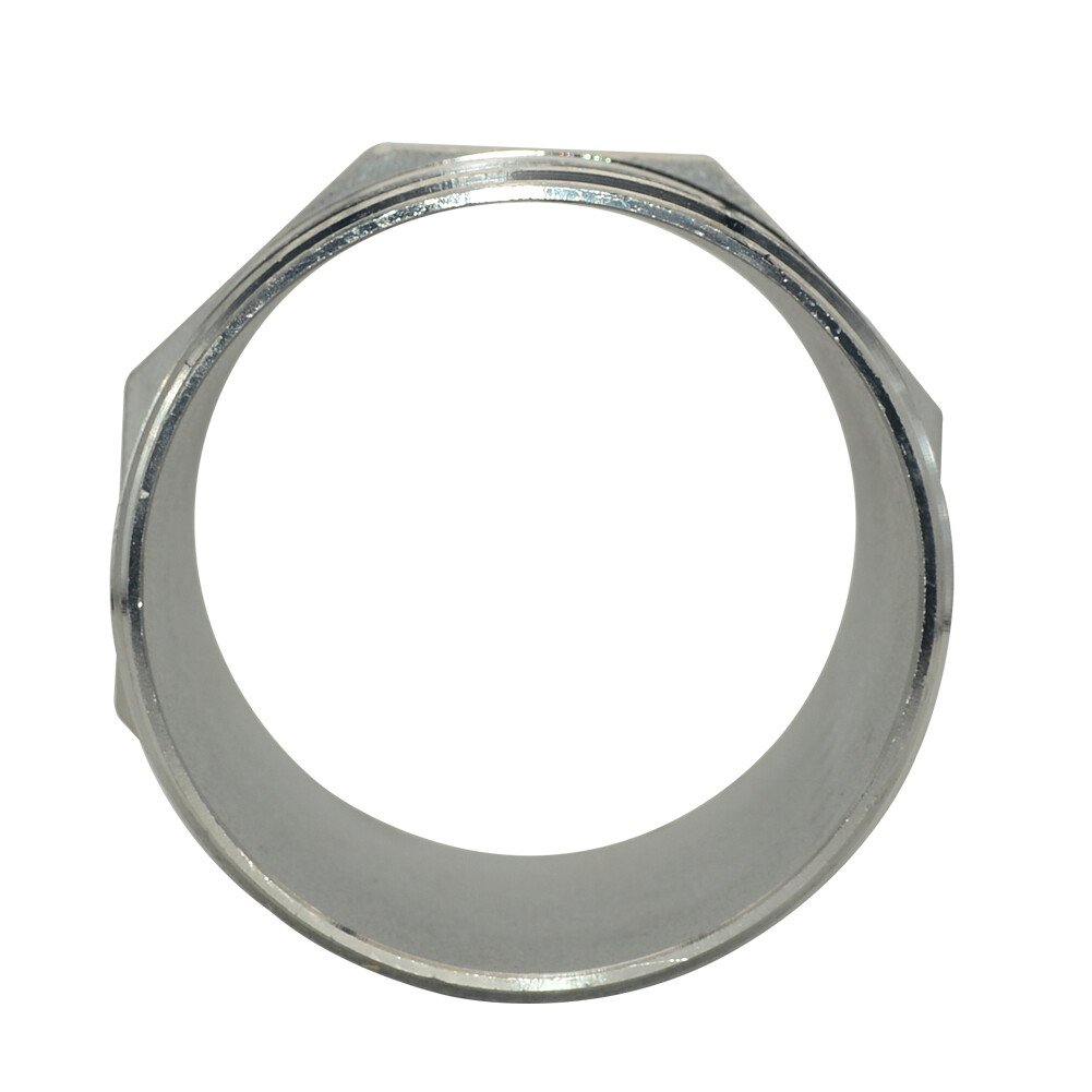 3" inch Male to Male Pipe Fitting Hex Nipple NPT Stainless Steel 304 connector