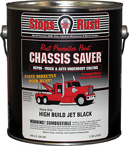 Chassis Saver Gloss Black, Gallon MPC-UCP99-01 Brand New!