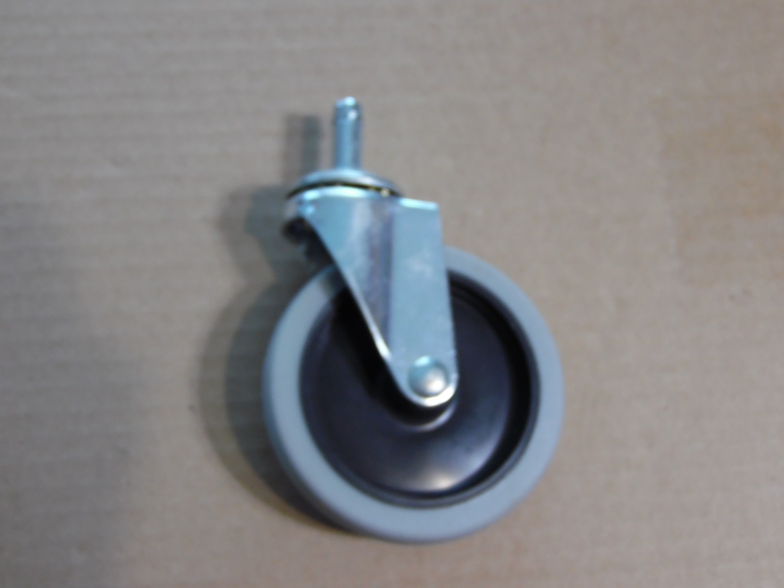 New for LUXOR Utility Cart Heavy Duty Whee- Non Locking Push In 4" Wheel