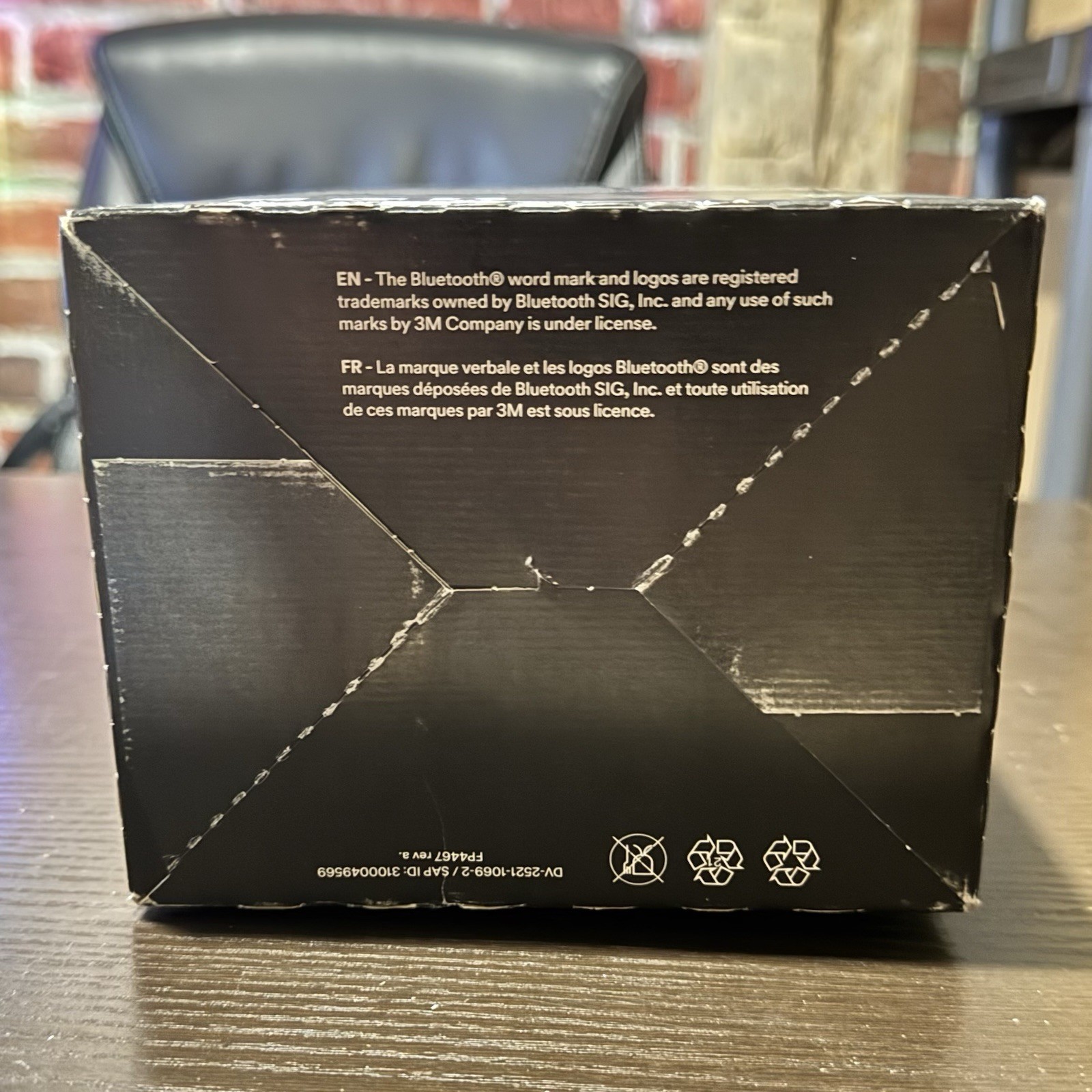 3M PELTOR WS ALERT X Wireless Bluetooth Hearing Protection Headset 23 dB