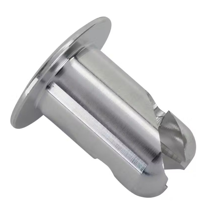 Steel Oval Head Quarter Turn Fasteners, .500 Inch Grip 5 Pack - NEW -  IMCA USRA