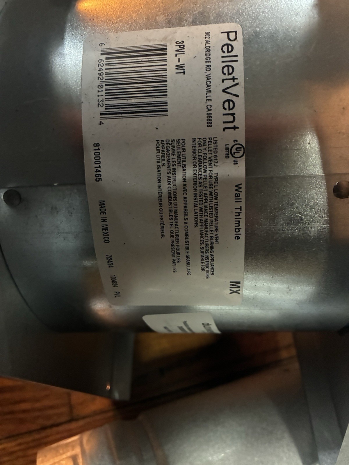 Duravent Partial Pipe Kit!