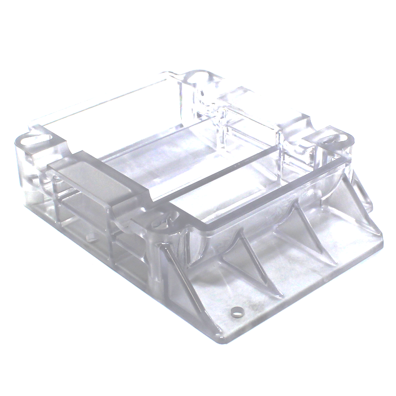 HOPPER BOTTOM (UNGROOVED) 8 OZ CLEAR FOR HOLLYMATIC SUPER 54