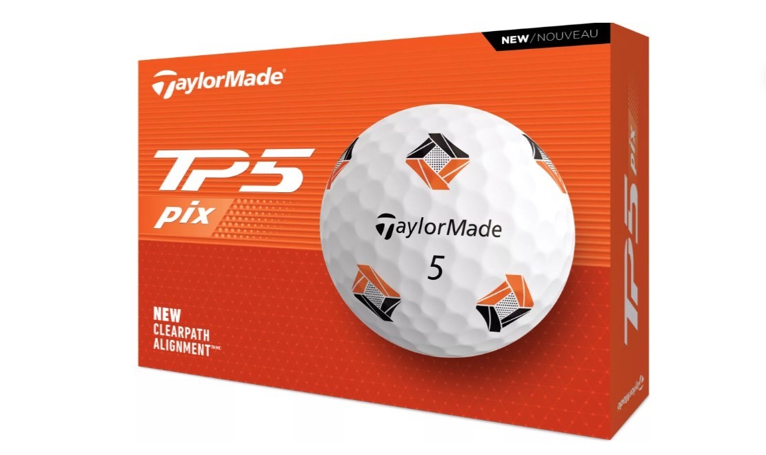 TaylorMade 2024 TP5 pix 3.0 Golf Balls NEW