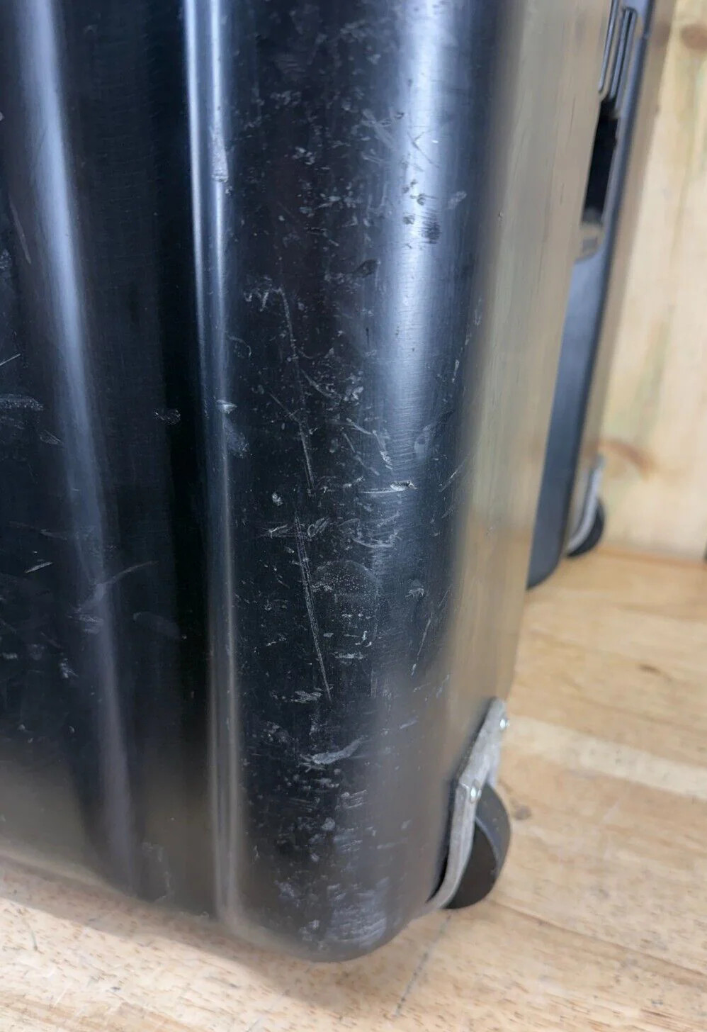 Pelican Hardigg Long Case 39"x23"x23" Black Waterproof Storage Footlocker