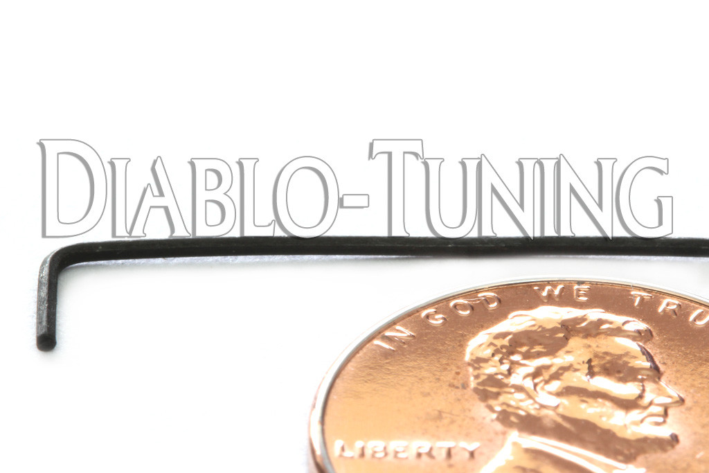 Metric Hex Keys Short Arm 6150 Alloy Steel, M0.9 M1.5 M2 M2.5 M3 M4 M5 M6 M8 M10