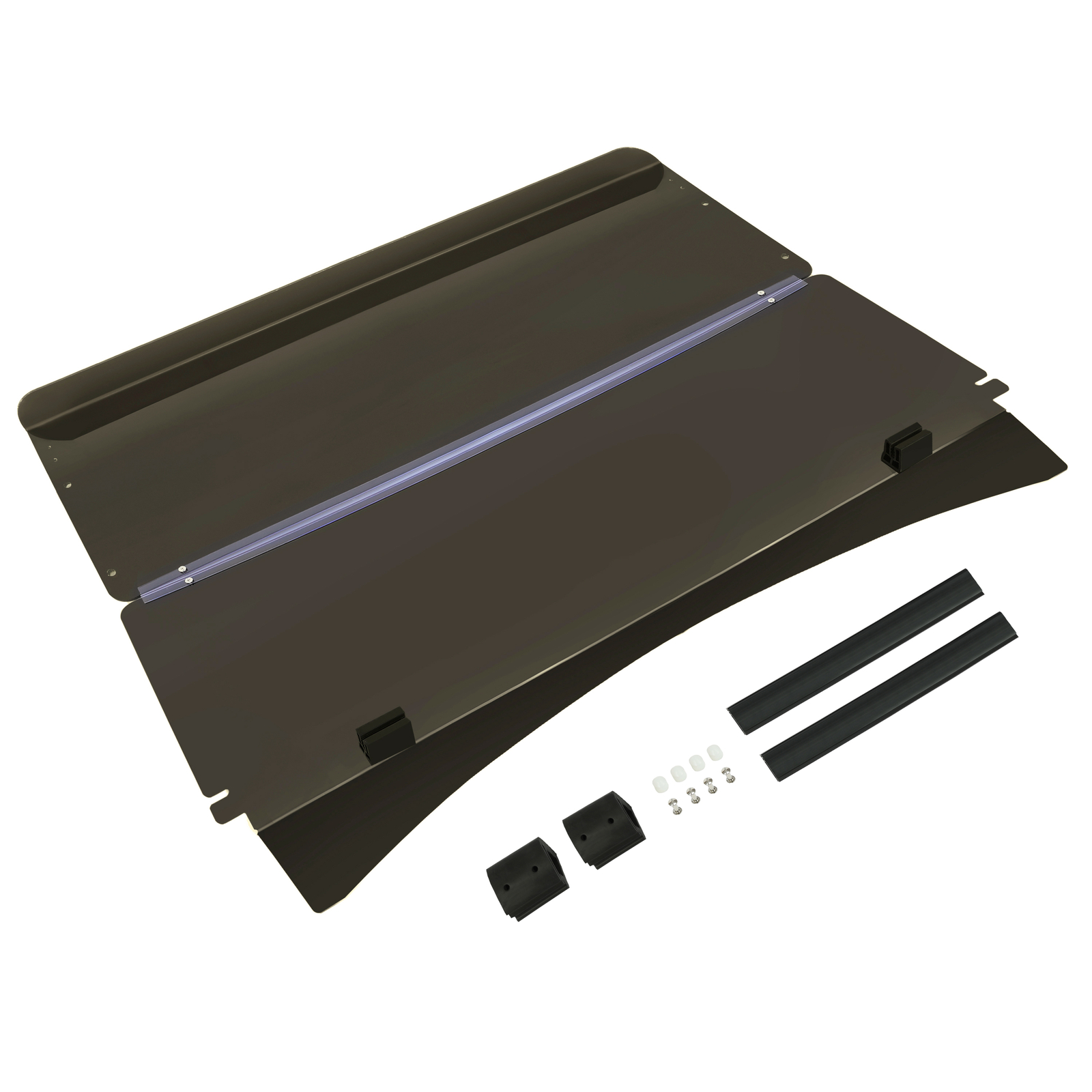 For EZGO TXT Tinted Windshield For 2014- UP *New In Box Golf Cart Part*