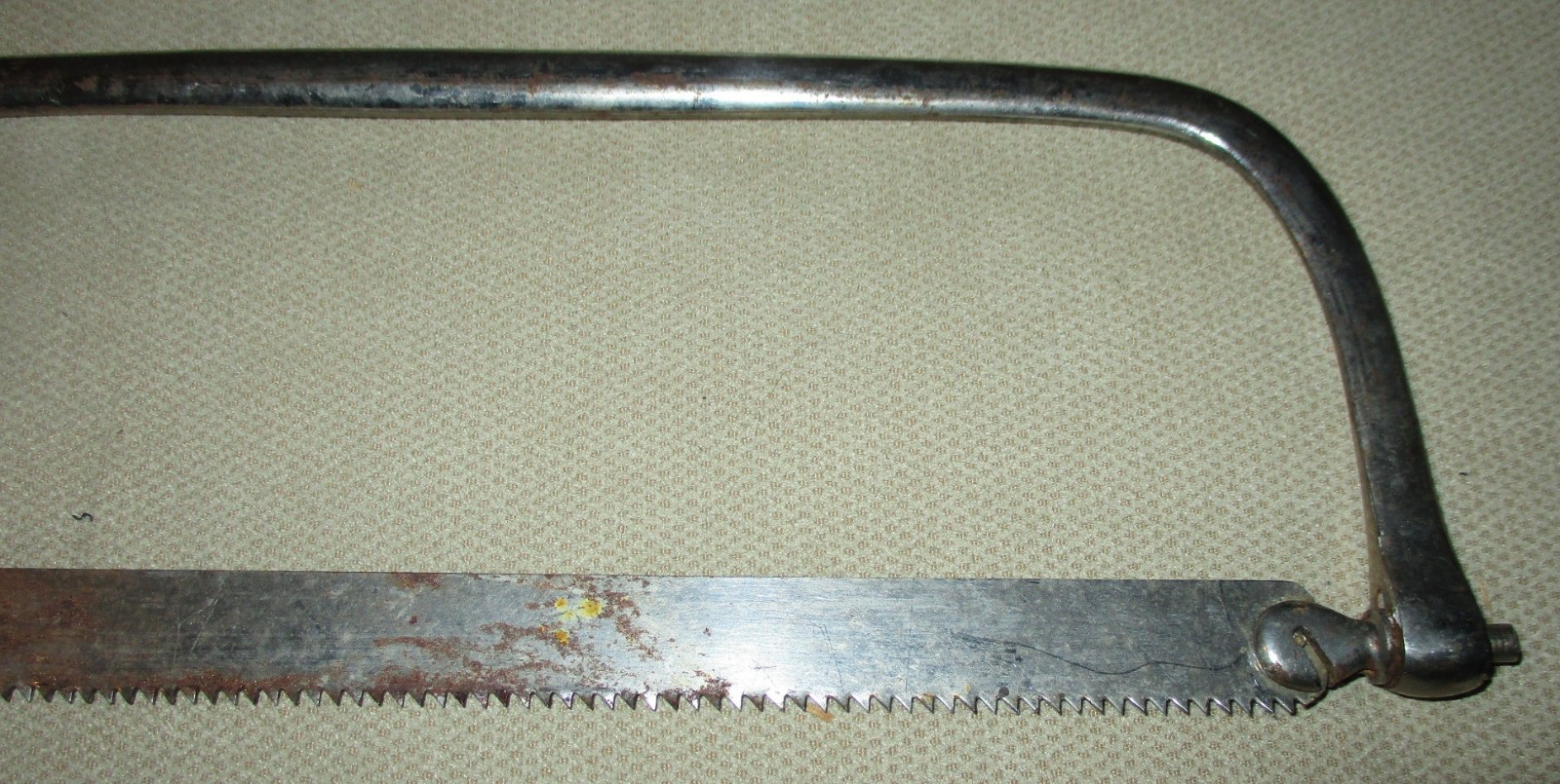 Vintage Victorian Sklar Amputation Saw - 1910 to 1930 Surgical Medical Device