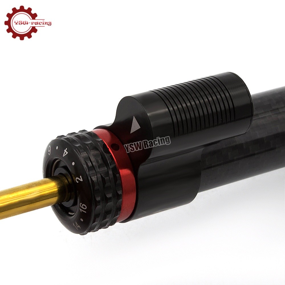 For Kawasaki ZX636 ZX6R 2009-2025 2024 Steering Damper & Bracket Mounting Kit US