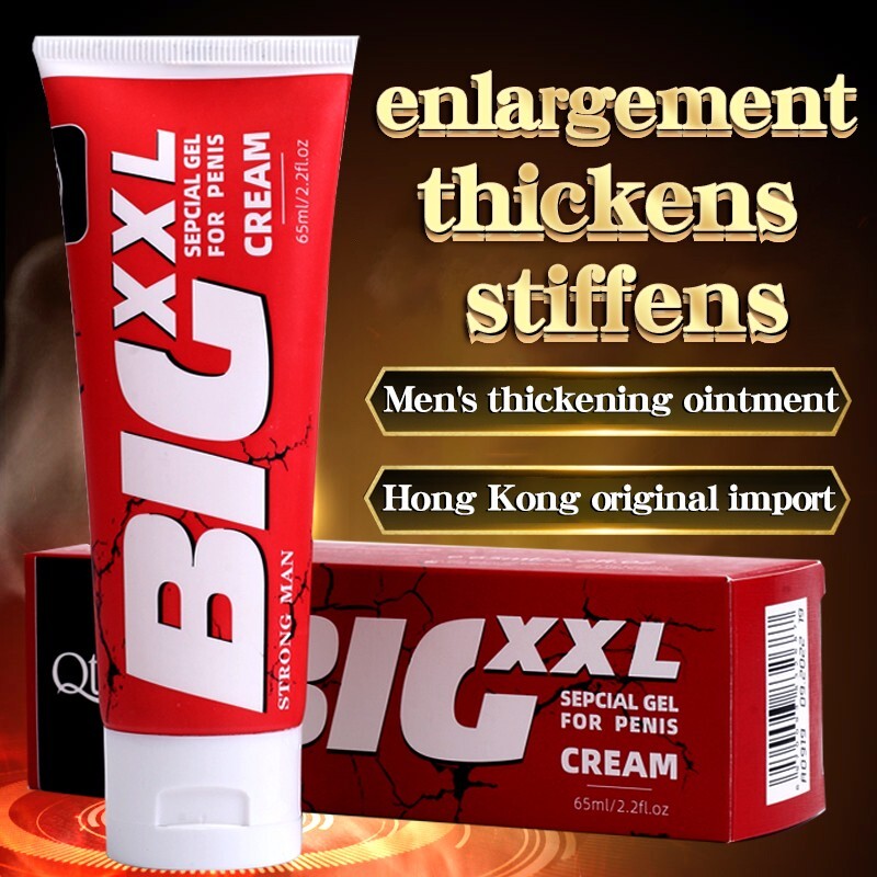 Big Male Natural Enlarger Cream, Big & Thick Growth Faster XXL Enhancement
