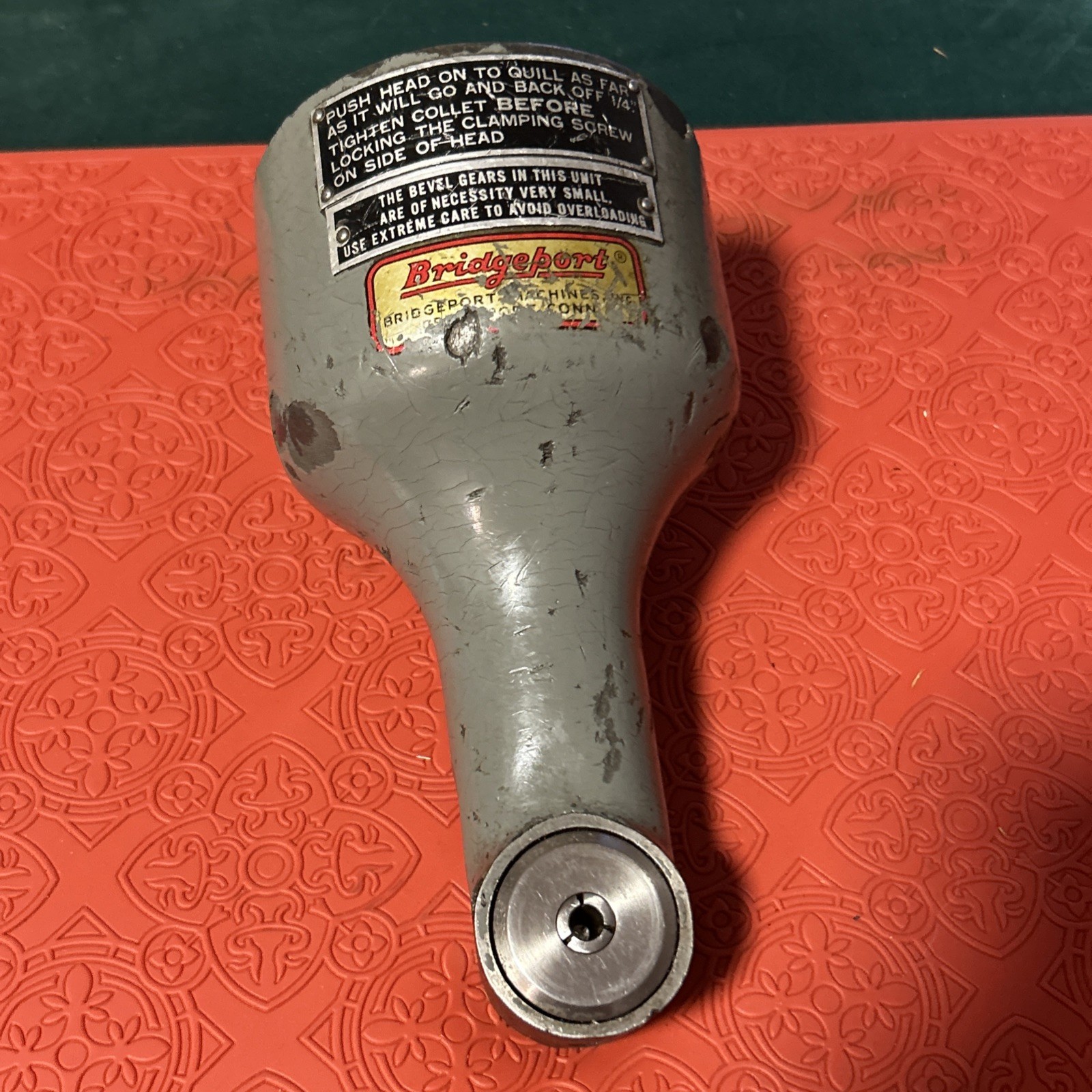 BRIDGEPORT #4 RIGHT ANGLE HEAD 3/8" SHANK BS2-14.1