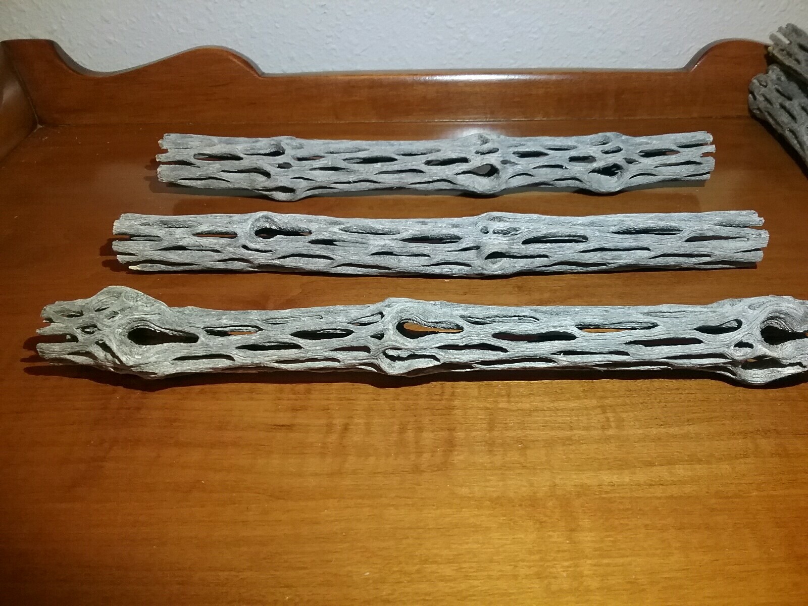 3 pieces of 10" inch Cholla Wood | Organic Cactus | Aquarium Decor | Chinchilla