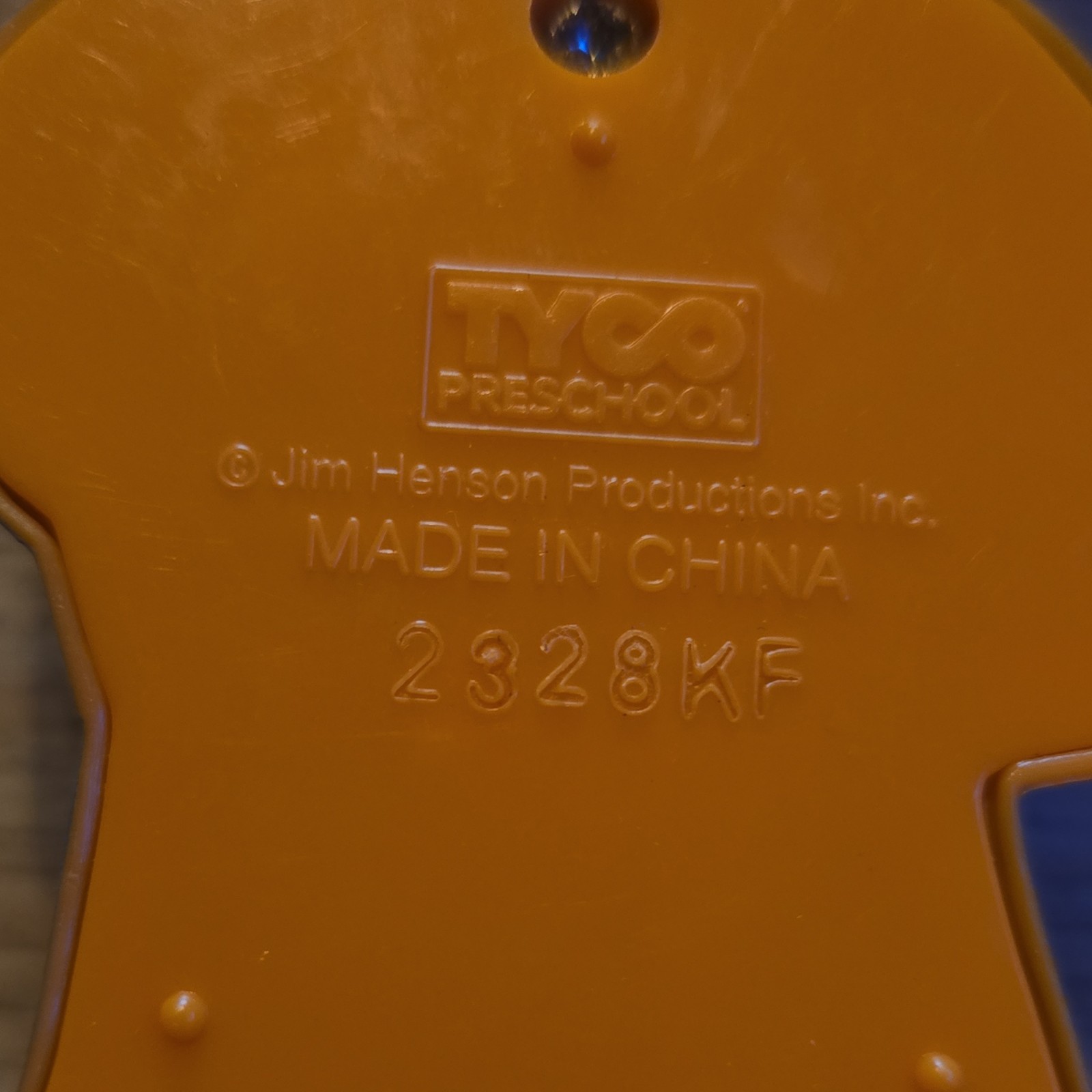 Tyco Preschool Ernie Sesame Street Toy 2328KF Other Preschool Toy Age 3-7 Years