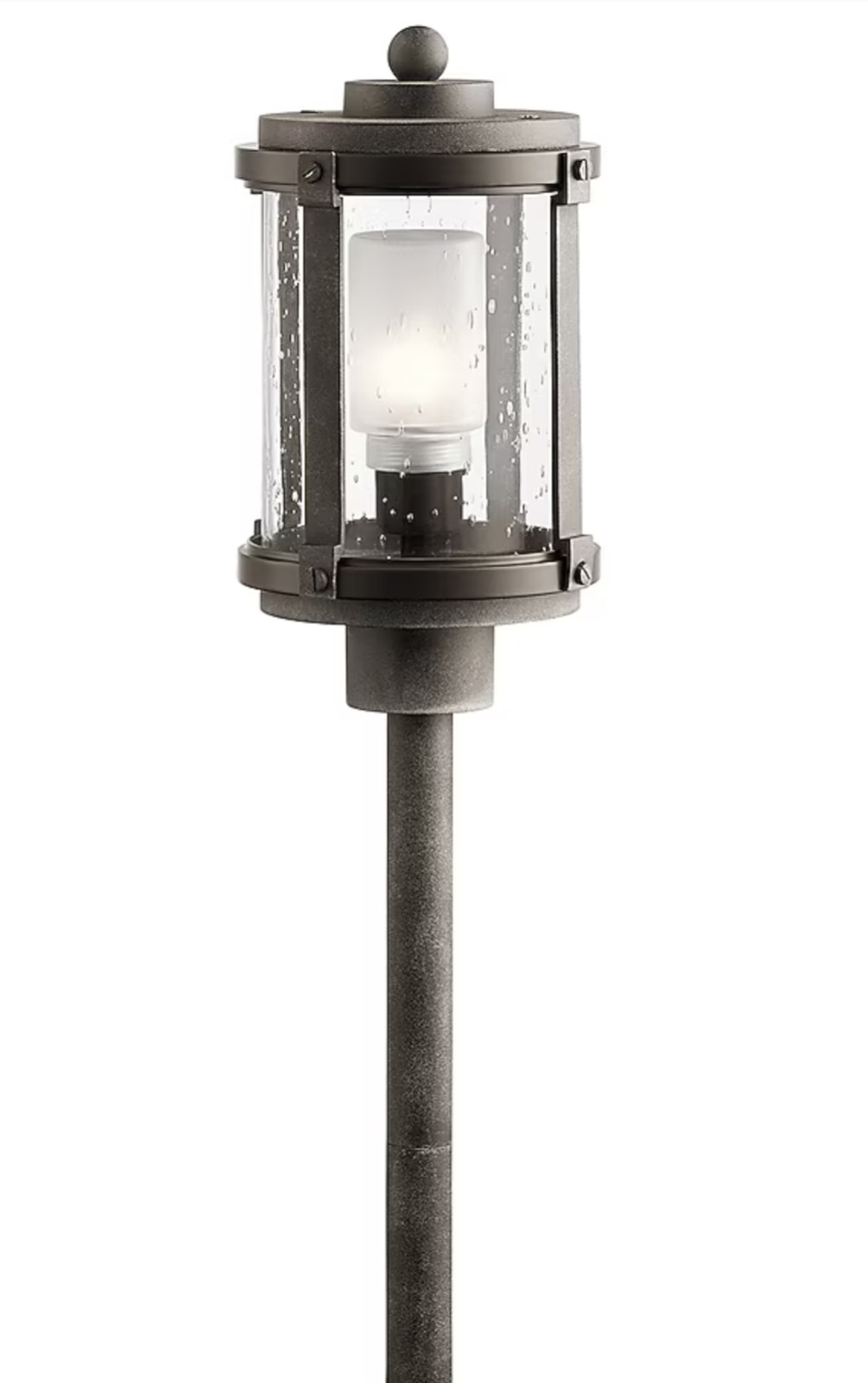 Kichler 180-Lumen 2-Watt Low Voltage Hardwired LED Outdoor Bronze Path Light