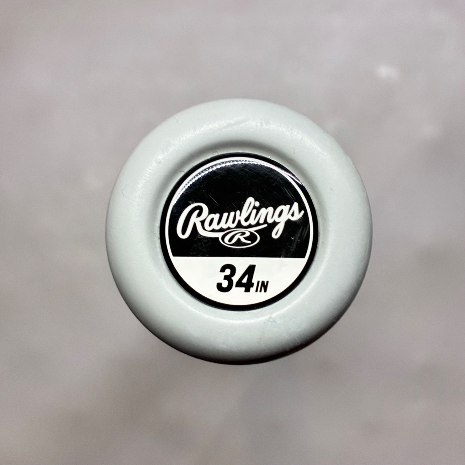 Rawlings Mantra Reverse 2025 Fastpitch -9 Softball Bat 34 / 25 Grey Gray 2 1/4"