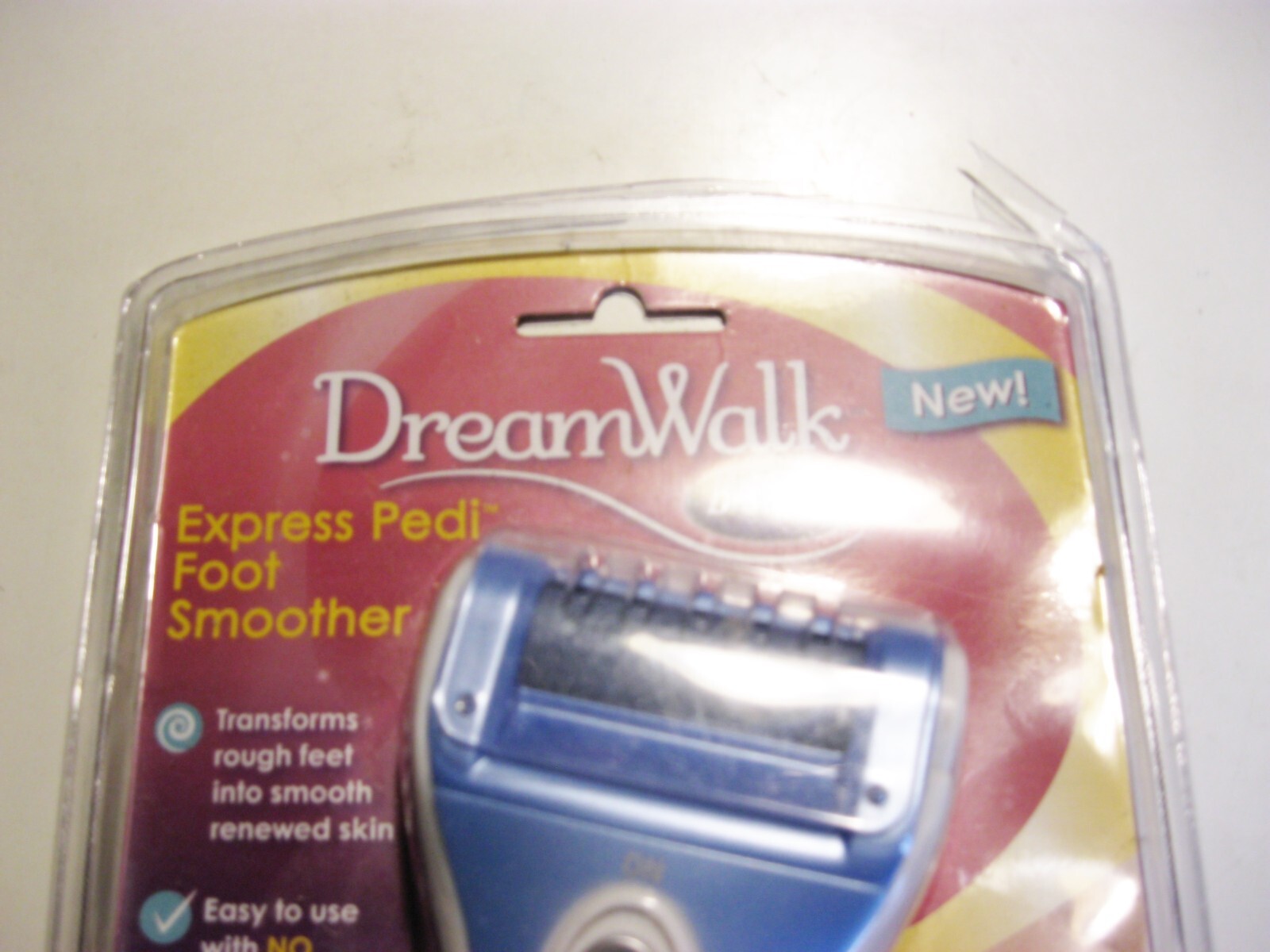 New Dr. Scholl's DreamWalk Express Pedi Foot Smoother & AMOPE PediPerfect system