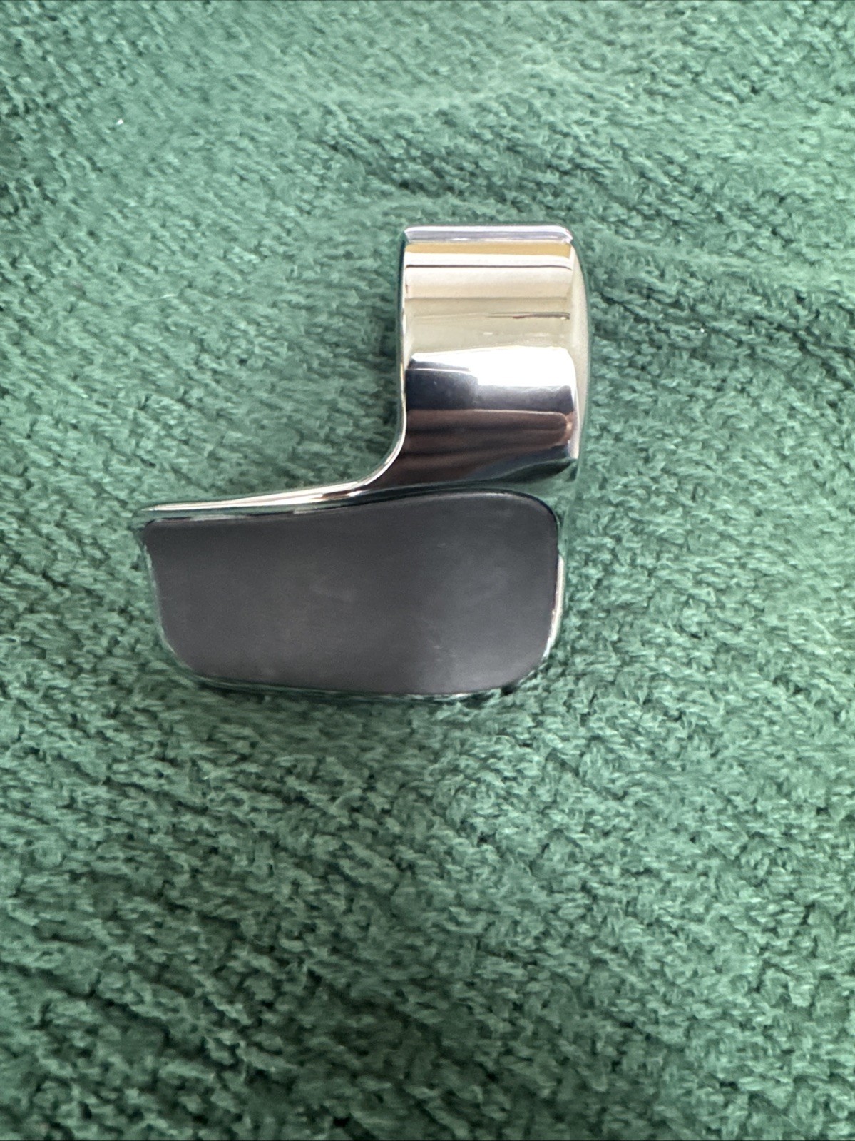 Chrome Wrist Rest for GL1800 Goldwing (45-1237HGR) By AddOn Right Hand