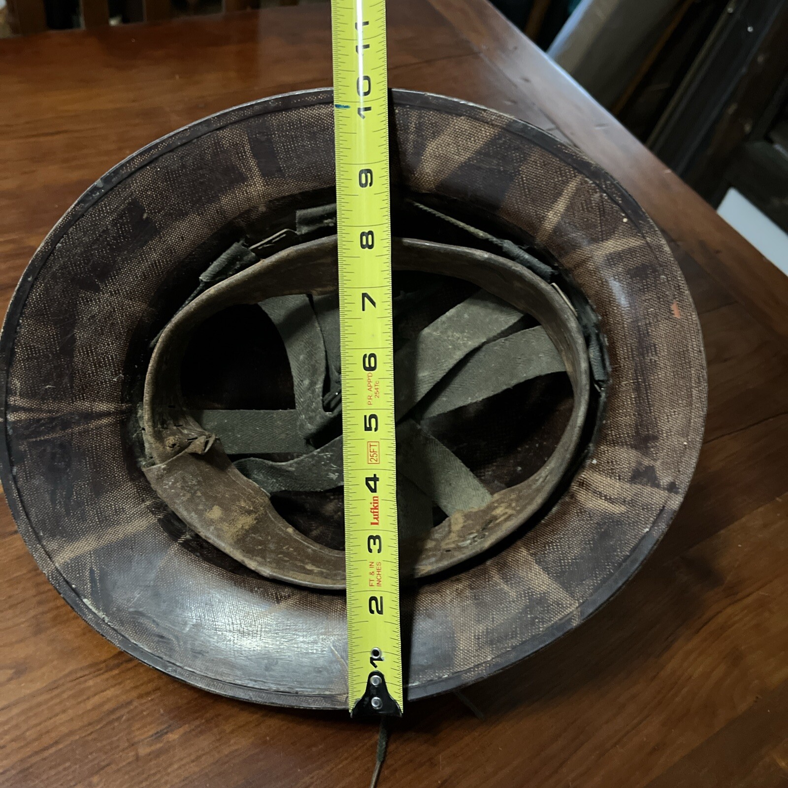 AB American Bridge AB Co. Hard Hat / Liner Full Brim Iron Worker USS/Depression