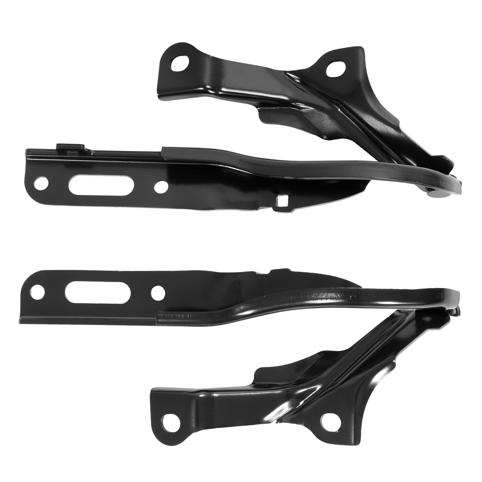 Pair Hood Hinges Driver & Passenger Side Left Right For 2018-2022 Honda Accord