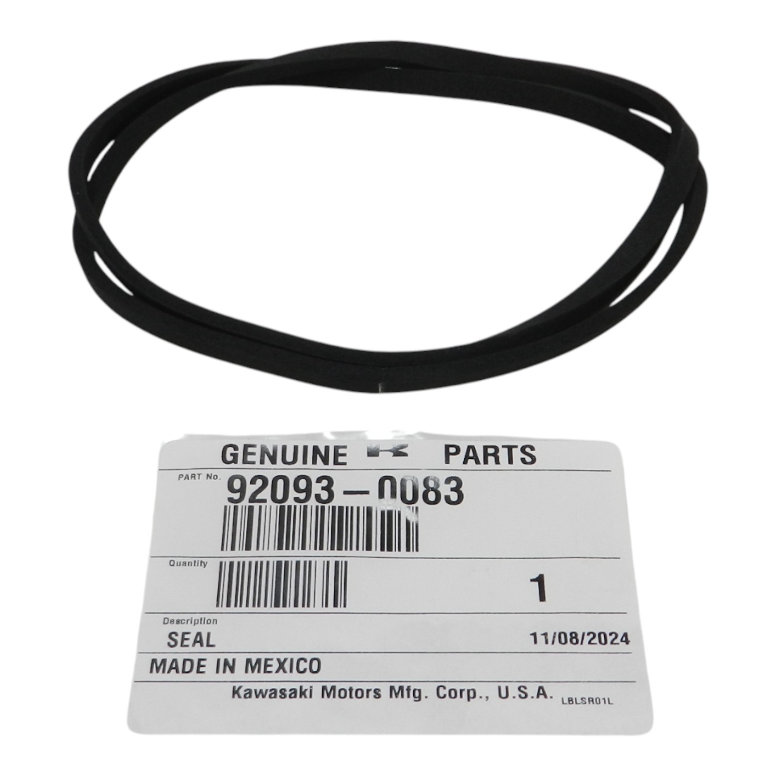 05-23 KAWASAKI BRUTE FORCE 750 AIR BOX GASKET SEAL 92093-0083