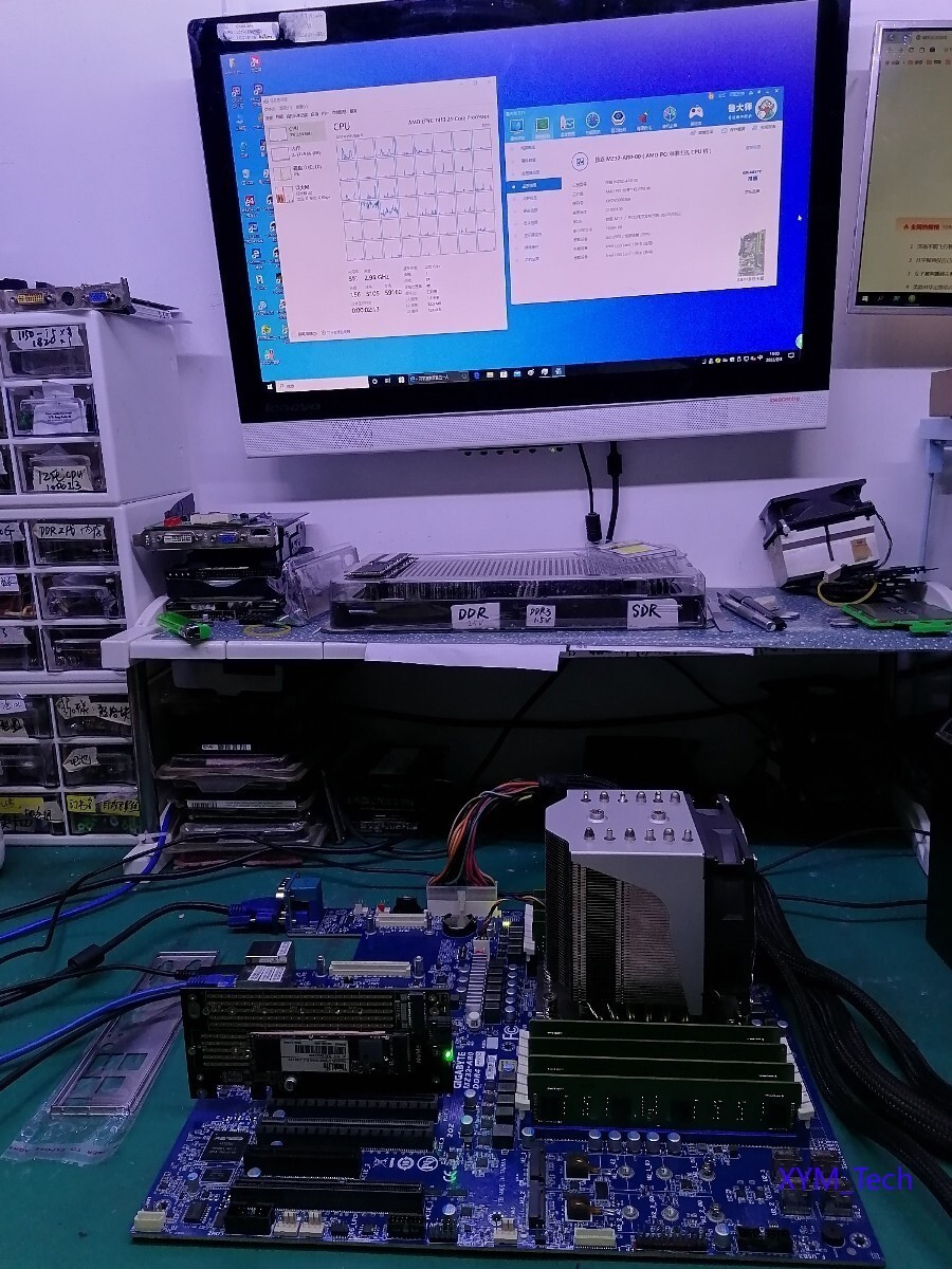 FOR Gigabyte MZ32-AR0 EPYC Motherboard with PCIE 4.0,Support Rome Milan