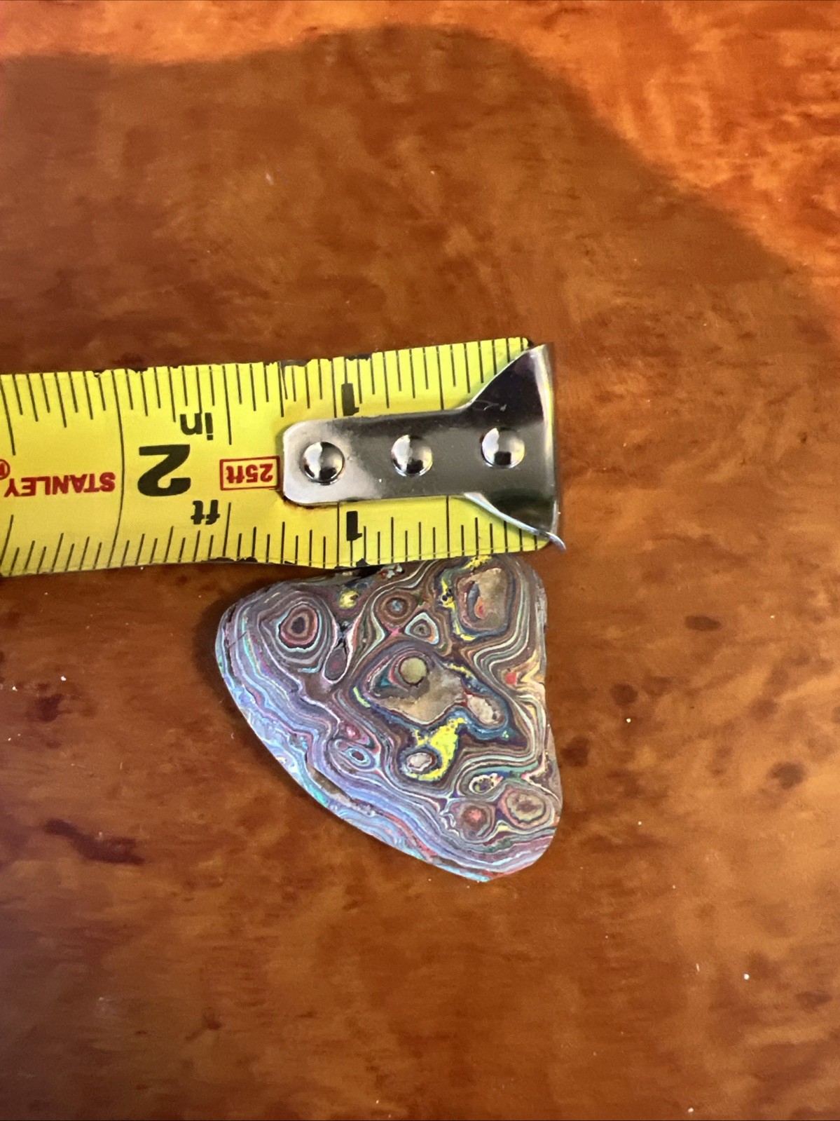 Cadillac Ranch Texas Fordite Rare Colors Motor City Agate Blanks Cabbing