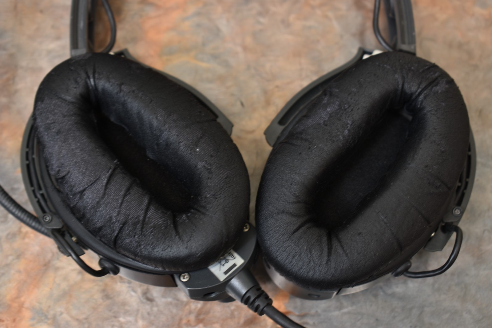 Lot of 9 Bose AHX/ANR Aviation A10 Headset AHX-32-02 Pilot Noise Canceling