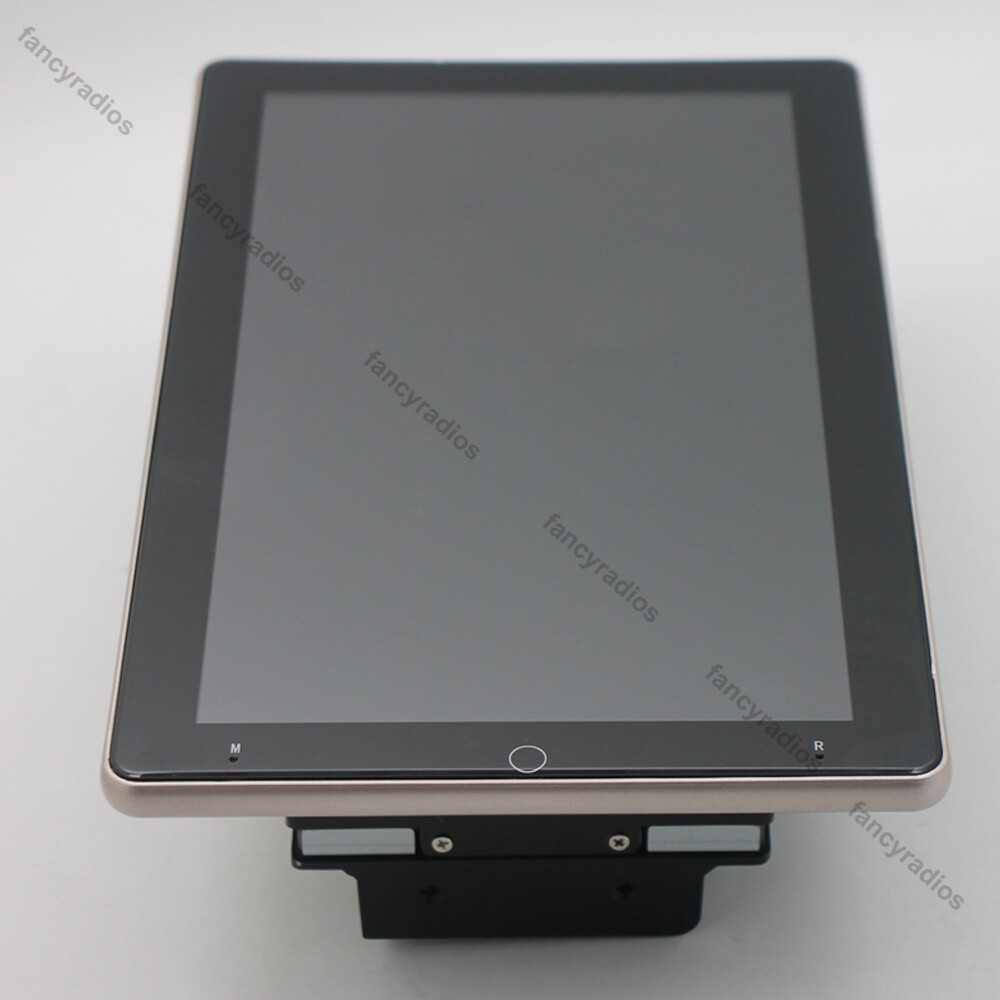 Double 2Din Rotatable 10.1'' Apple Carplay Android 13 Car Stereo Radio GPS Wifi