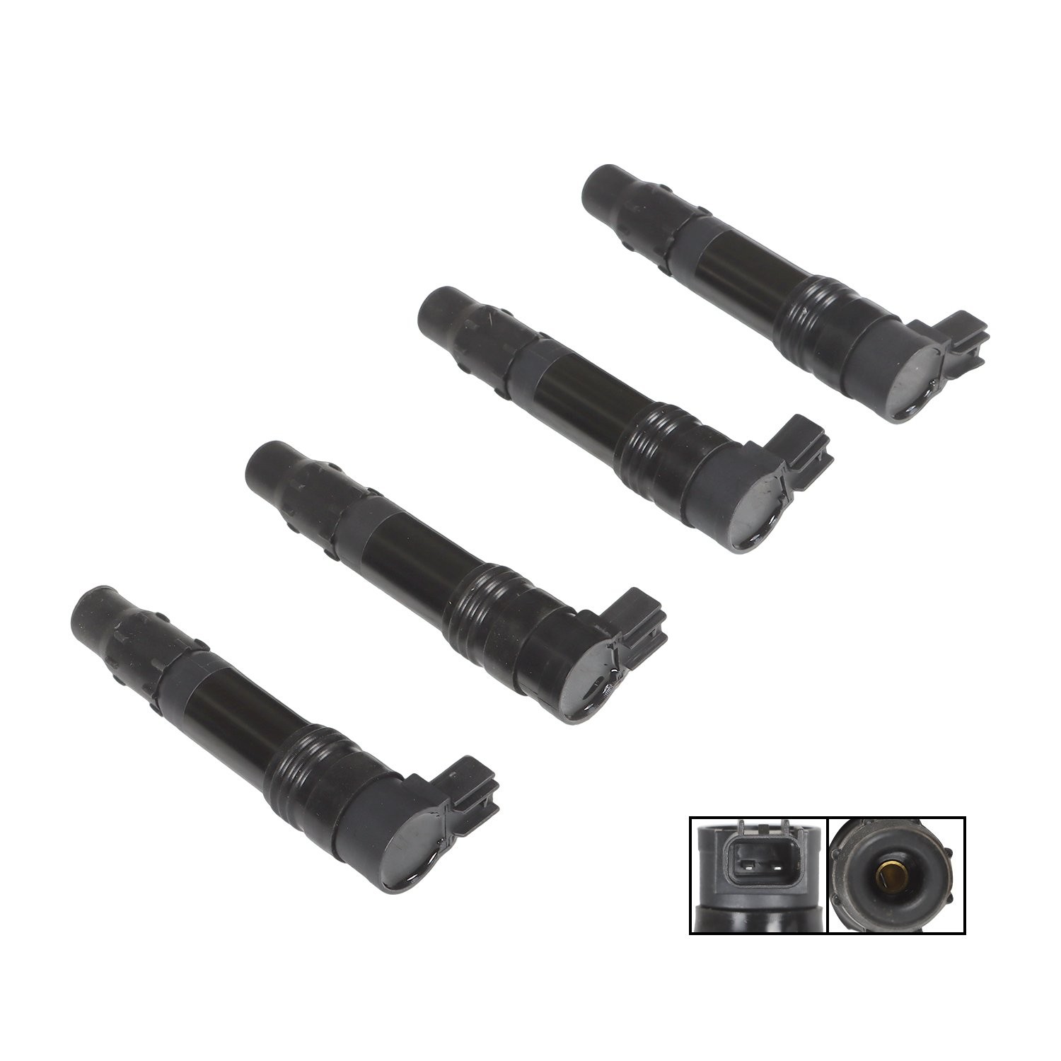 4-Pack Ignition Coil for Suzuki GSXR750 GSX R750 GSX-R750 2002 2003 2004 2005