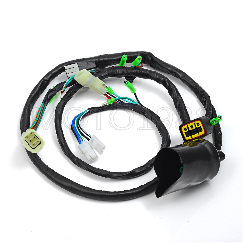 CDI Ignition Coil Switch Wire Harness Assy For Honda Sportrax TRX400EX 1999 -04