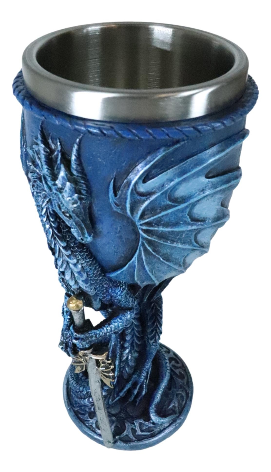 Sea Blade Dragon Goblet with Stainless Steel Insert